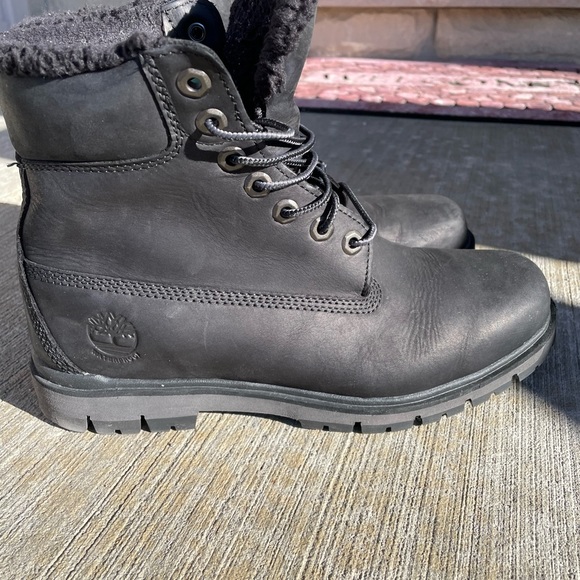 TIMBERLAND 6-Inch Premium
Warm lined Waterproof boots Men size 8 - Picture 5 of 9